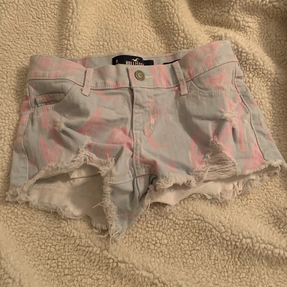 NWOT: Hollister low rise shorts